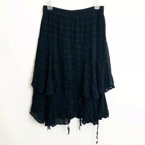 Ivan Grundal Linea Skirt S Small Tiered